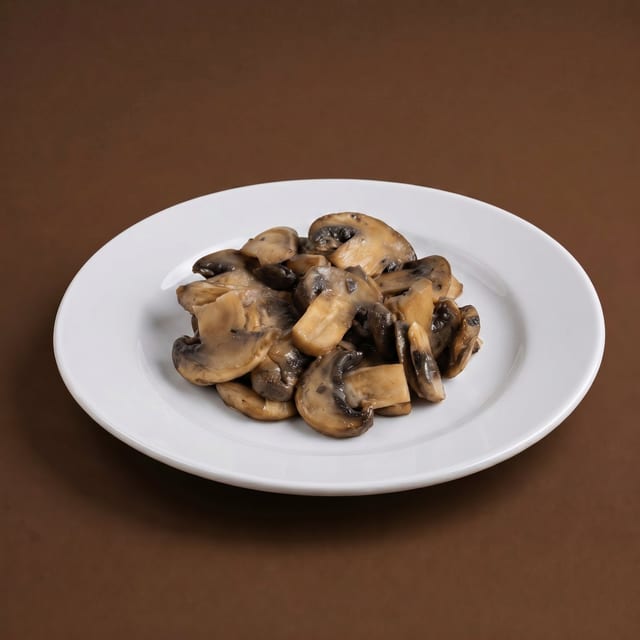 Mushrooms.