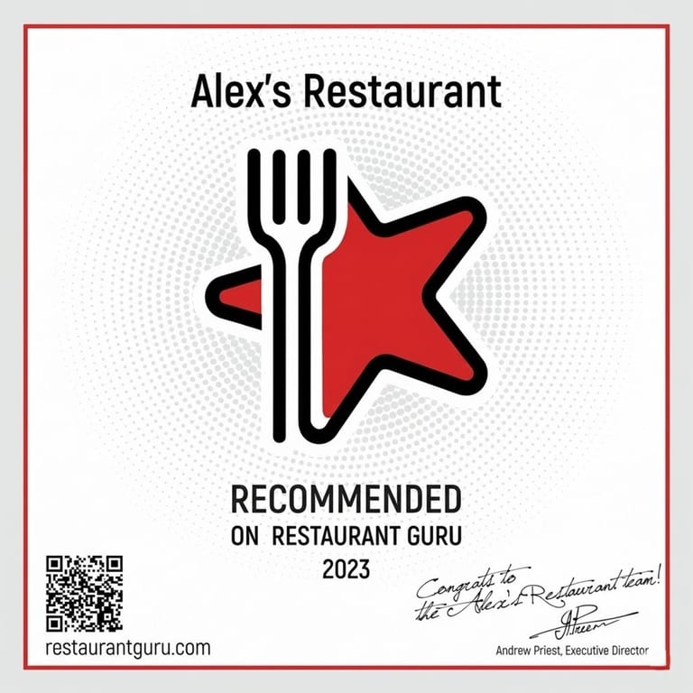 Recommended On Restaurant Guru 2023