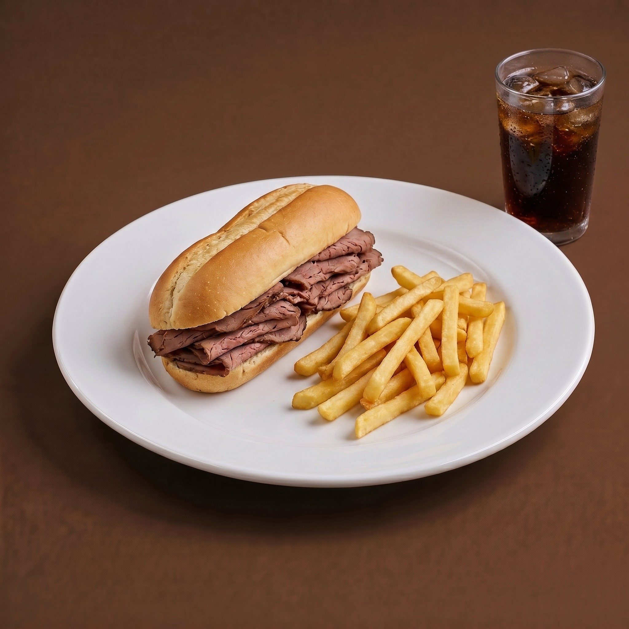 Italian Beef Meal.