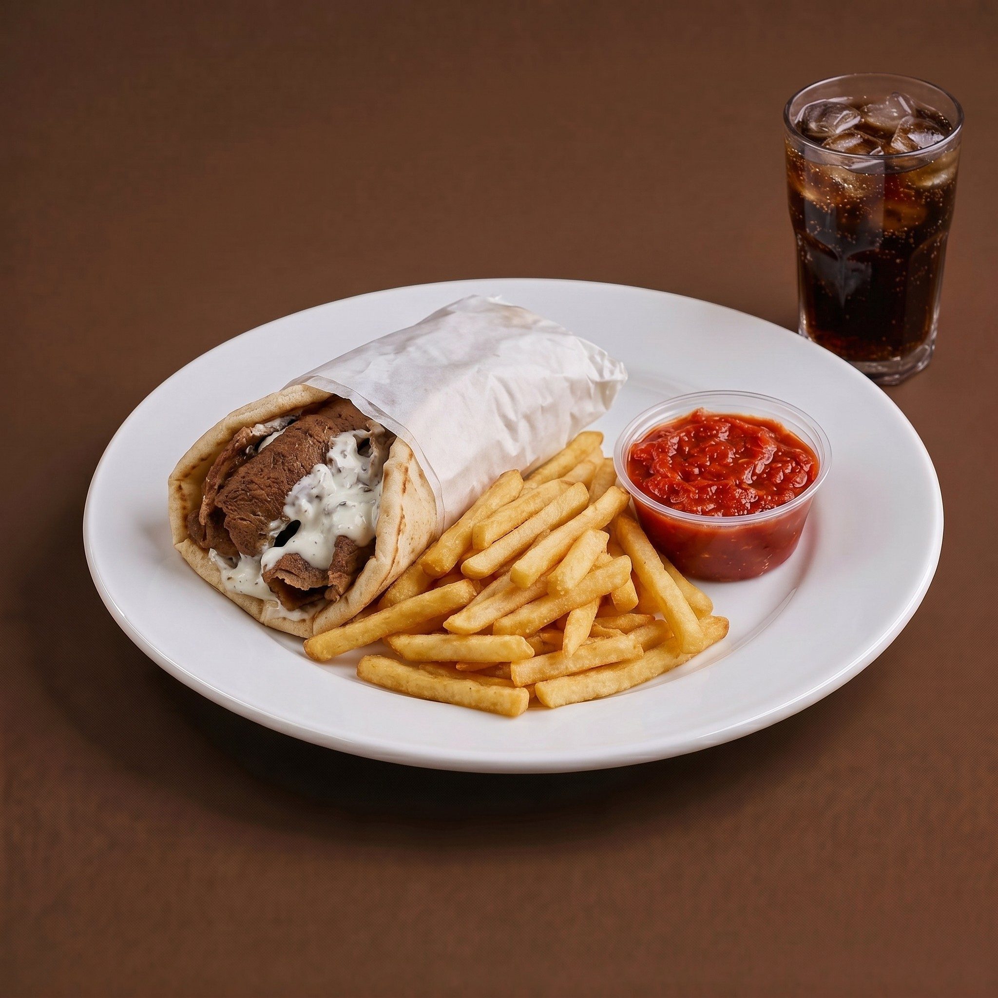 Gyro Fry & Drink.