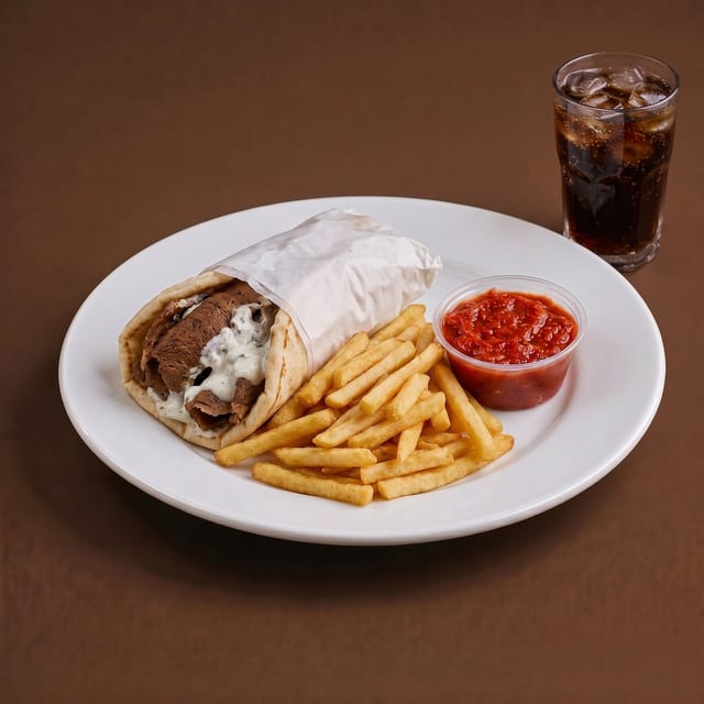 Gyro Fry & Drink.