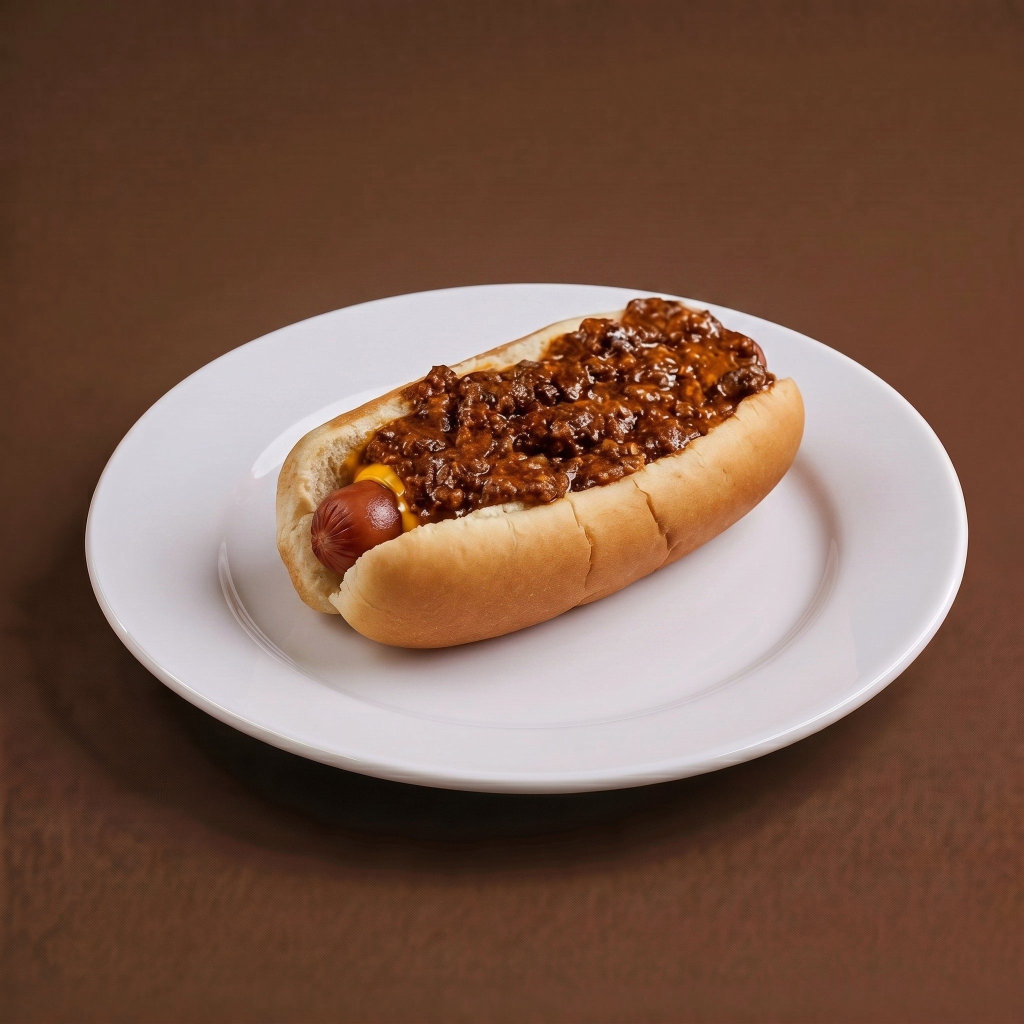 Chili Cheese Dog.