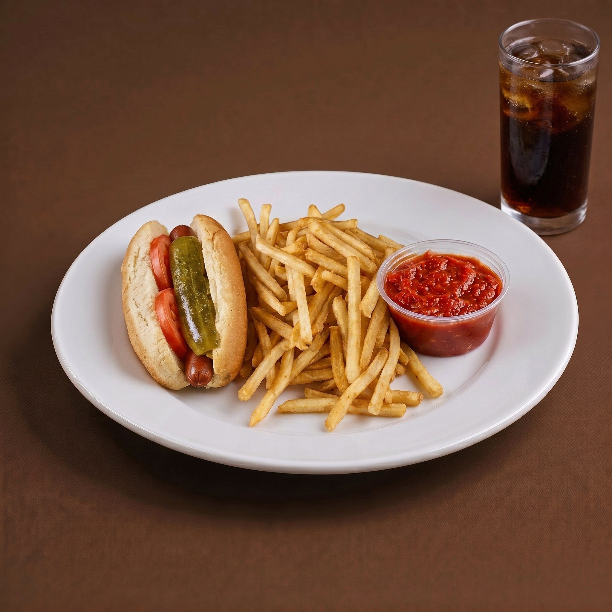 Hotdog Fry & Drink.